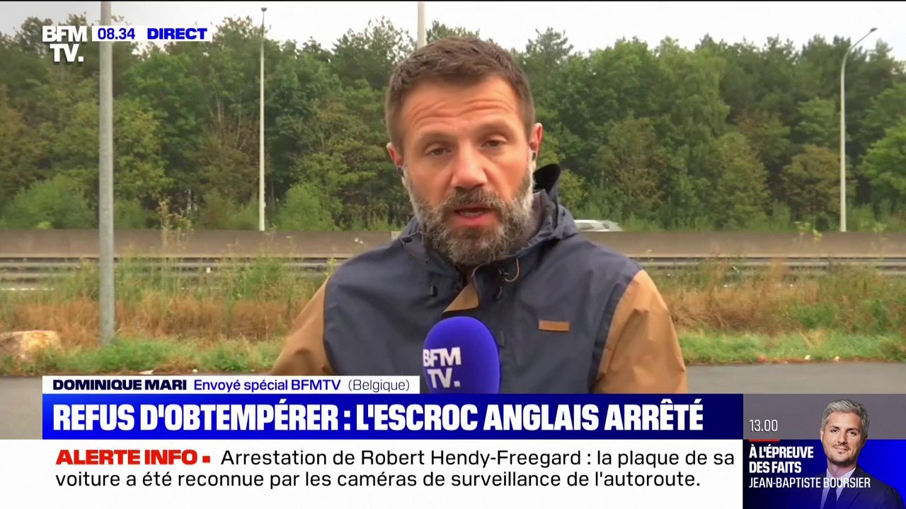 Arrestation de Robert Hendy-Freegard: la plaque d'immatriculation de sa voiture a été reconnue par les caméras