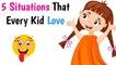 Events that Every Kids Love। Kids Loving Funny Clips