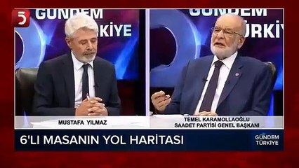 Karamollaoğlu: Abdullah Gül'ün adaylığını garipsemem