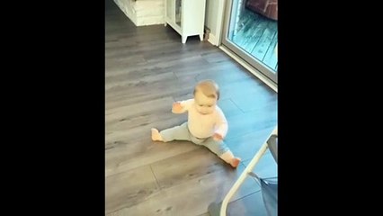 Amazing walking kid, baby funny video, follow me for more interesting video