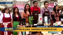 Expoferia Villa Rica: ofertan los mejores productos de café peruano desde cerveza hasta embutidos