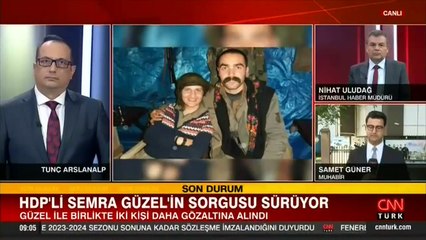 HDP’li Semra Güzel gözaltında: İzine nasıl ulaşıldı?