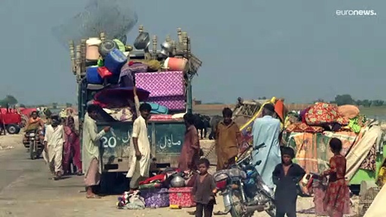 Pakistan: neue hochwassergefahr aus dem himalaya