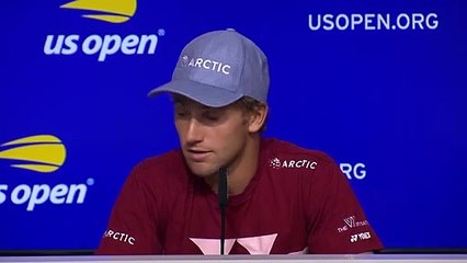 US Open 2022 - Casper Ruud : "I have been living like a professional player for ten years"