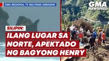 Ilang lugar sa norte, apektado ng Bagyong Henry | GMA News Feed