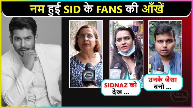 Fans Get Emotional Remembering Sidharth Shukla | We Miss You | 