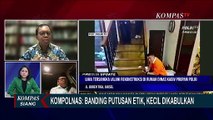 Halangi Penyidikan Pembunuhan brigadir Yosua, 3 Perwira Dipecat da Puluhan Lain Tunggu Sanksi