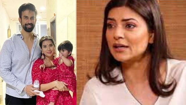Sushmita Sen Shocking Reaction on Brother Rajeev Sen and Charu Asopa Relationship *Entertainment