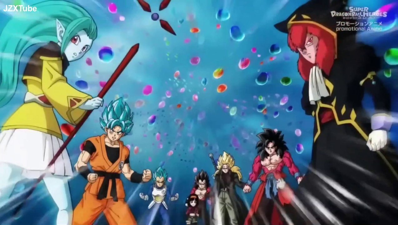 Super Dragon Ball Heroes Épisode 44 VOSTFR - video Dailymotion