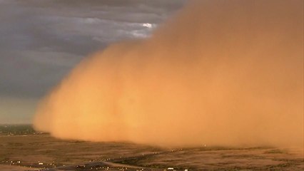 '공포의 황사' 미국 애리조나 강타 / YTN