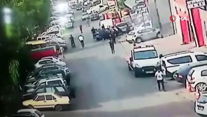 Esenyurt sanayi sitesinde dehşete düşüren kaza: 1 ağır yaralı