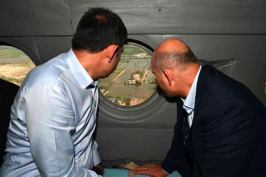 Bakan Kurum: Cumhurbaşkanı Erdoğan'ın talimatıyla Pakistan için yardım kampanyası başlattık