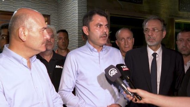 Bakan Kurum: Cumhurbaşkanının talimatıyla Pakistan için yardım kampanyası başlattık