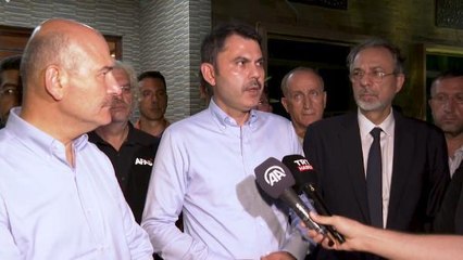 Bakan Kurum: Cumhurbaşkanının talimatıyla Pakistan için yardım kampanyası başlattık