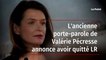 L'ancienne porte-parole de Valérie Pécresse annonce avoir quitté LR