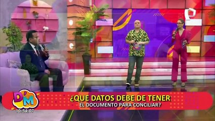 Karla Tarazona y Rafael Fernández: ¿La conciliación será el mejor final para su relación?