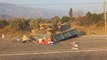 İzmir’de tarım işçilerini taşıyan traktörle kamyon çarpıştı, bir kişi öldü, 13 kişi yaralandı