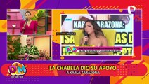 'Chabelita' apoya a Karla Tarazona: 