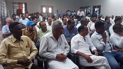 धानमंडी के व्यापारियों ने विधायक गौड़ का किया सम्मान,मंडी से जुड़ी कई समस्याएं भी रखी