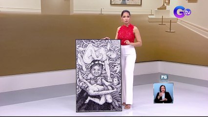 Staple wires, ginawang masterpiece art! | Dapat Alam Mo!