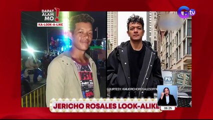 Nakakalokang celebrity look alikes, silipin! | Dapat Alam Mo!