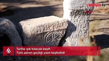 Tarihe ışık tutacak keşif: Türk adının geçtiği yazıt keşfedildi