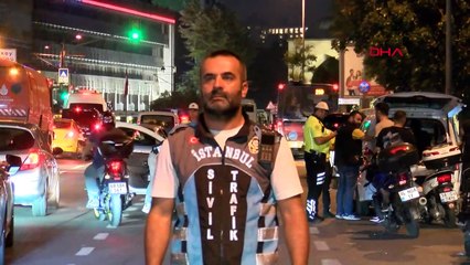 200 bin TL'nin üzerinde ceza yazıldı: Araçlarının önüne geçerek poz verdiler