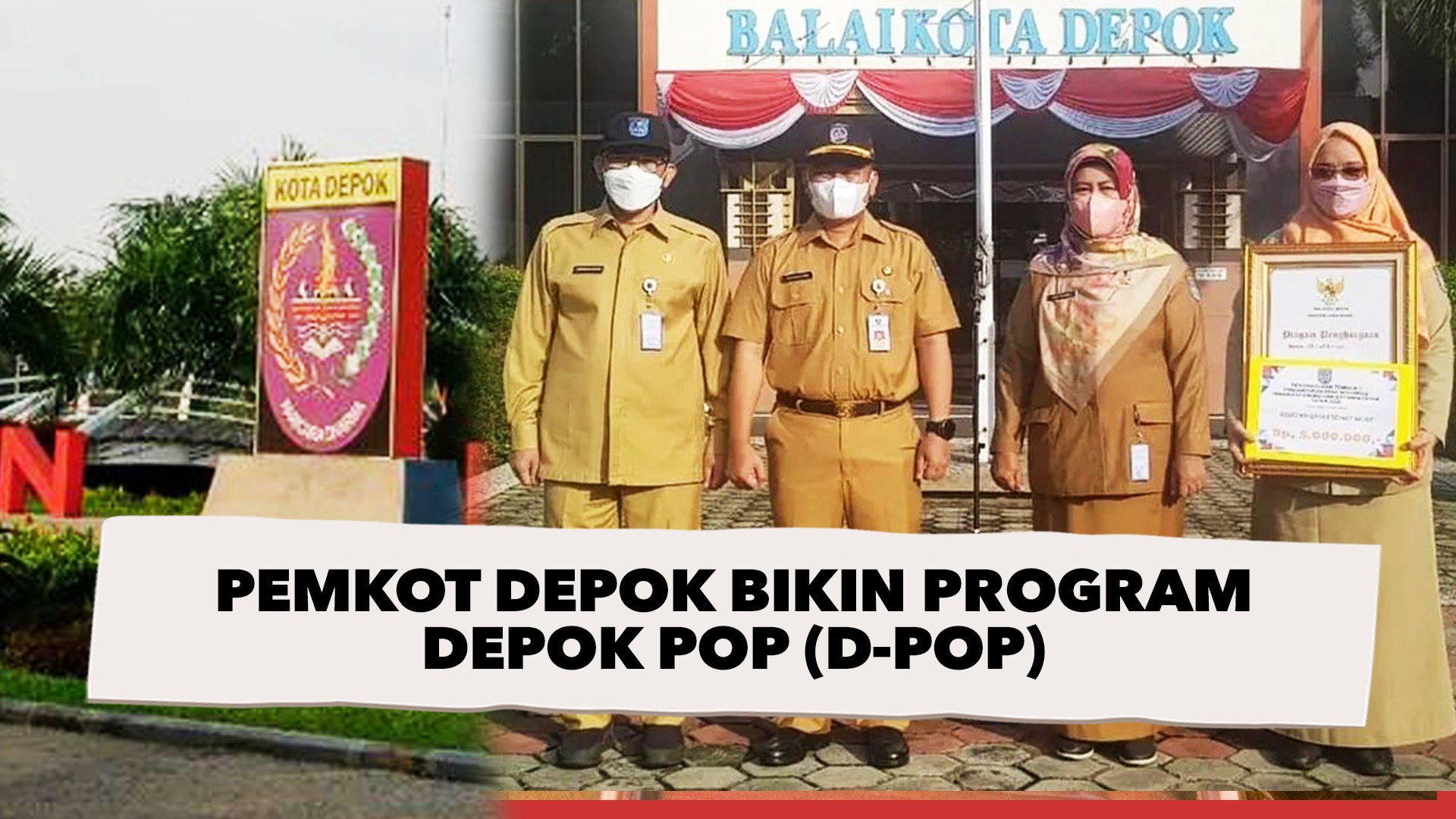 ⁣Mau Saingi K-Pop, Pemkot Depok Bikin DEPOK POP