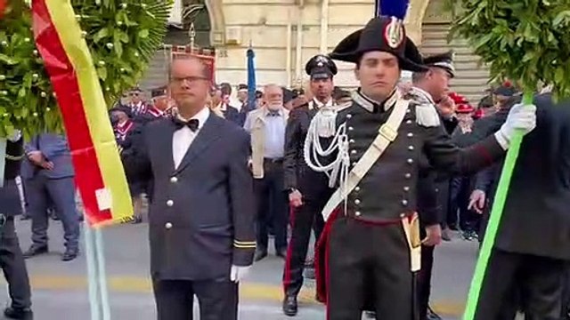 Quarant'anni fa il delitto Dalla Chiesa, la commemorazione sul luogo della strage