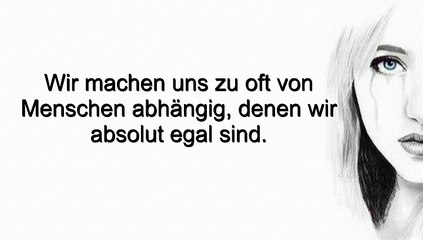 Sprüche zum nachdenken Vol.1