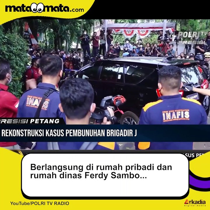 Terungkap! Ini Arti di Balik Senyum Tipis Ferdy Sambo saat Rekonstruksi Pembunuhan Brigadir J