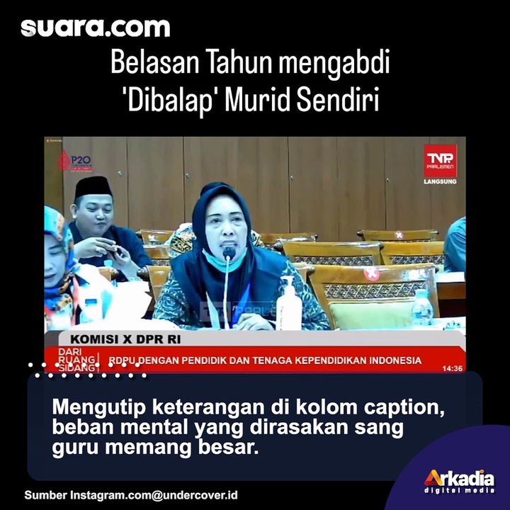 Menghadap Komisi X DPR, Guru Honorer Mengaku Frustrasi 'Disalip' Murid Sendiri yang Sudah Jadi ASN
