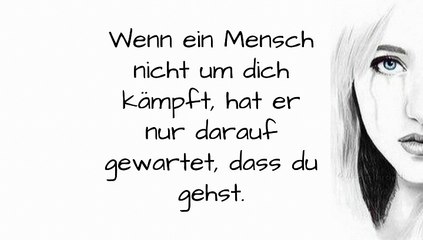 Sprüche zum nachdenken Vol.3