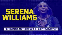 'I'm so glad I'm Serena' - Williams reflects on 27-year career