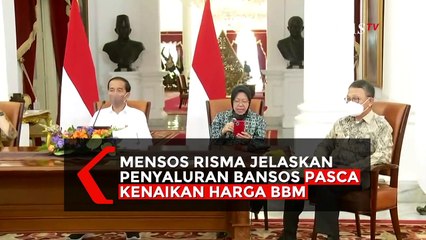 Penjelasan Mensos Risma soal Bantuan Pasca Kenaikan Harga BBM, Diberikan dalam Dua Tahap