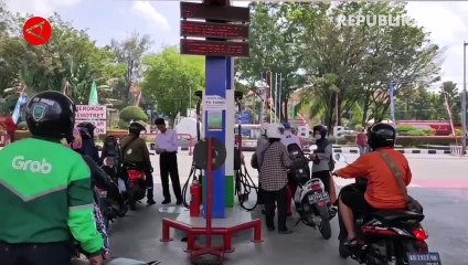 BBM Bersubsidi Resmi Naik