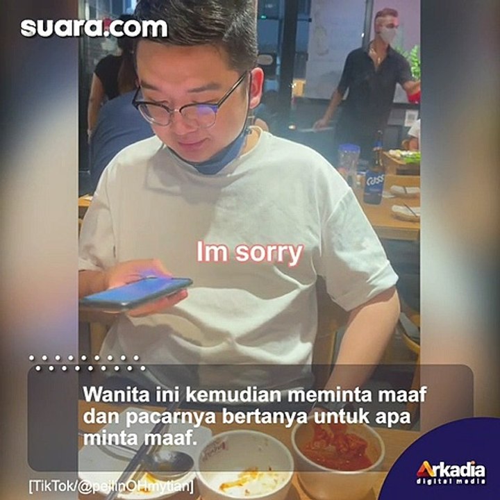 Viral Wanita Sebut Lupa Bawa Dompet saat Makan Bersama, Reaksi Pria Ini Bikin Warganet Kagum: Nikahi Sekarang