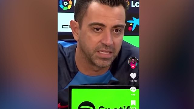 Las palabras de Xavi sobre Aubameyang