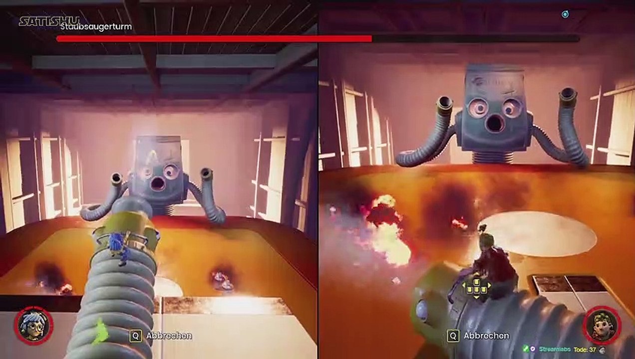 Zeit einen Staubsauger zu 'reparieren.' (Part 2) | It takes two  |  Episode 3