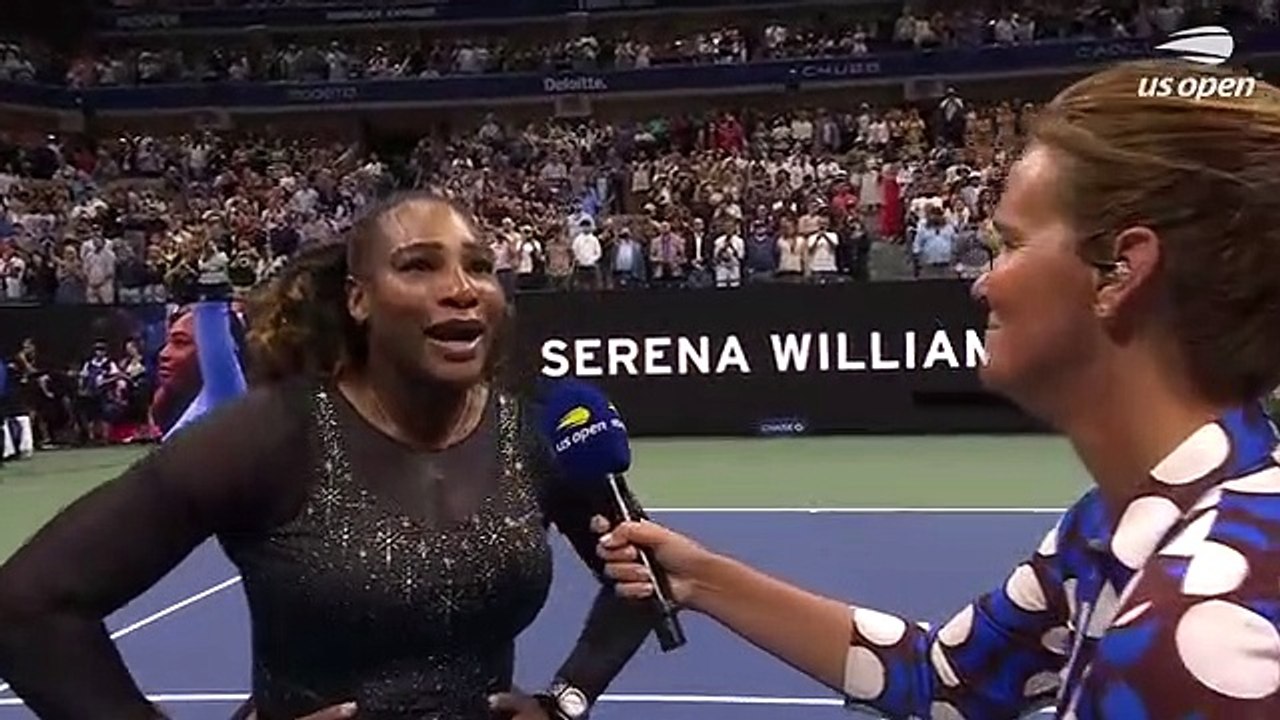 Serena Williams despedida