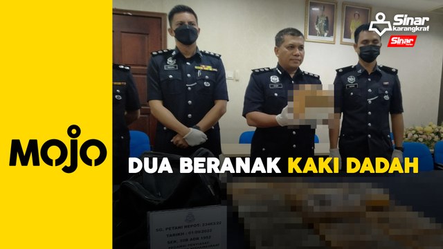 Dua beranak di Sungai Petani edar dadah RM52,500