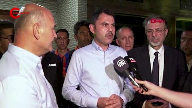 Murat Kurum: Cumhurbaşkanının talimatıyla Pakistan için yardım kampanyası başlattık