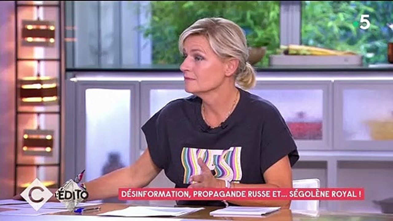 "C'est une insulte aux victimes et aux journalistes !" : Patrick Cohen flingue Ségolène Royal dans "C à vous"