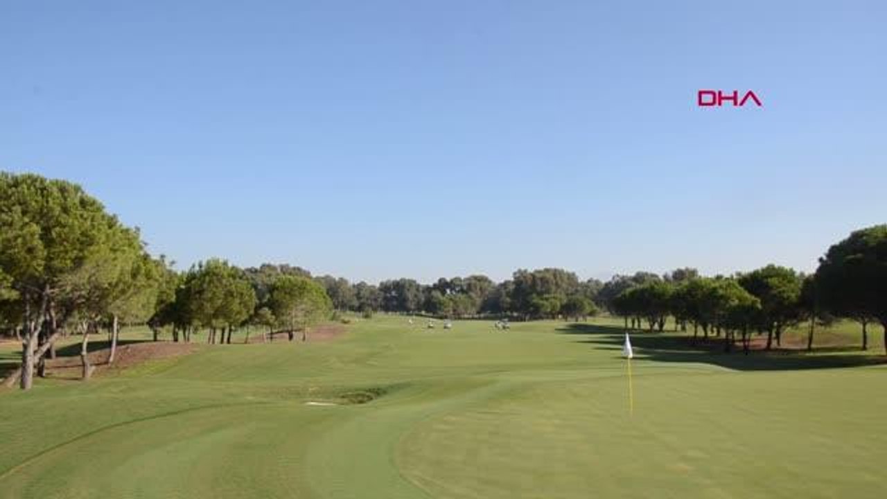 Antalya gündem haberleri... SPOR TGF Türkiye Kulüpler Arası Golf Turu'nun 4. Ayağı Antalya'da başladı