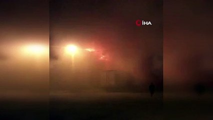 Bursa’da korku dolu anlar