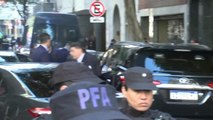 Concentración en apoyo a Cristina Fernández a las puertas de su casa en Buenos Aires