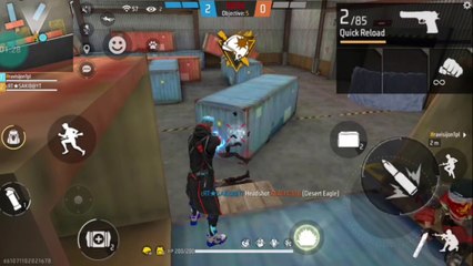 Free Fire Lone Wolf 2V2 Gamply With My Friend