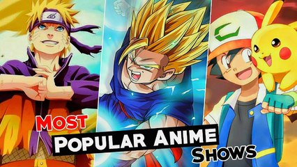 Top 5 Most Popular Anime Of All Time | 5 Best Anime | Nerdy Peak