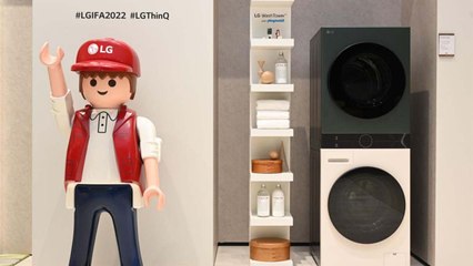 유럽 최대 가전 전시회 IFA에서 LG전자, 냉장고·TV 신제품 공개 / YTN