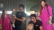 Khatron Ke Khiladi 12 Contestant Mohit Malik Family के साथ Vacation से लौटे, Airport पर दिखे ऐसे!